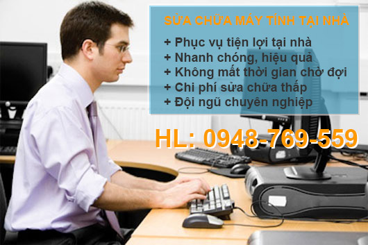 Sửa máy tính tại nhà chuyên nghiệp